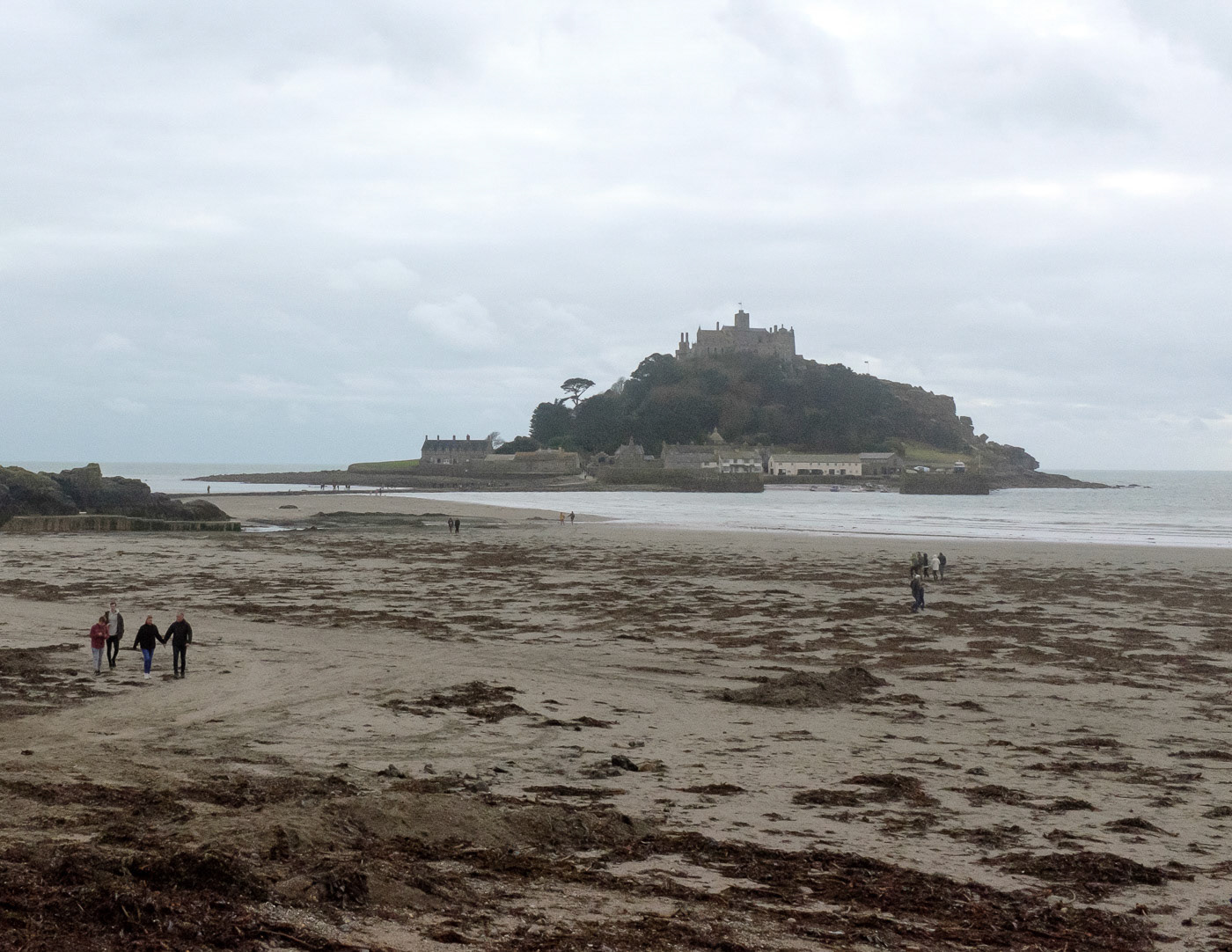 St Michael's Mount Cornwall England