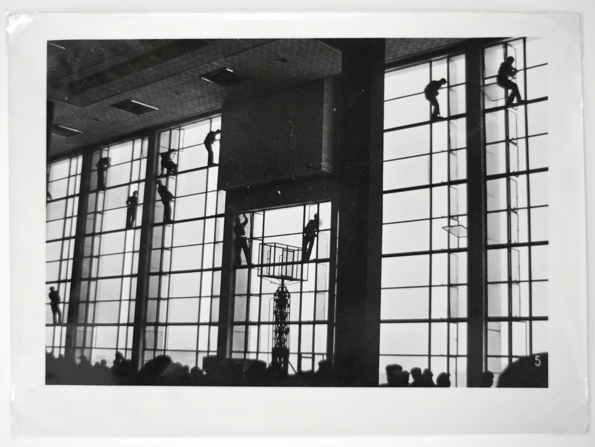 China, 1950s. Gelatin silver print.