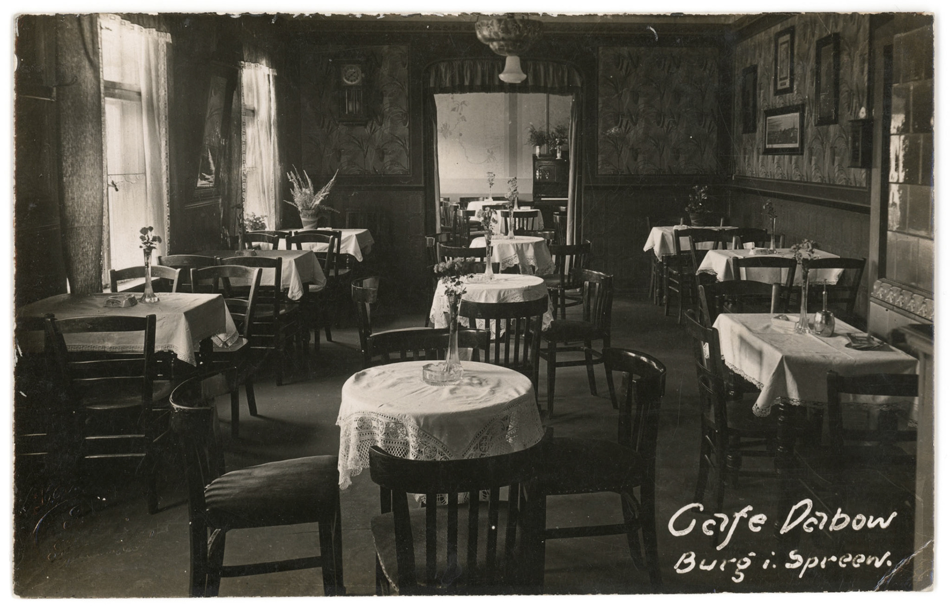 Burg (Spree-Neiße,) in Brandenburg, Germany, 1930