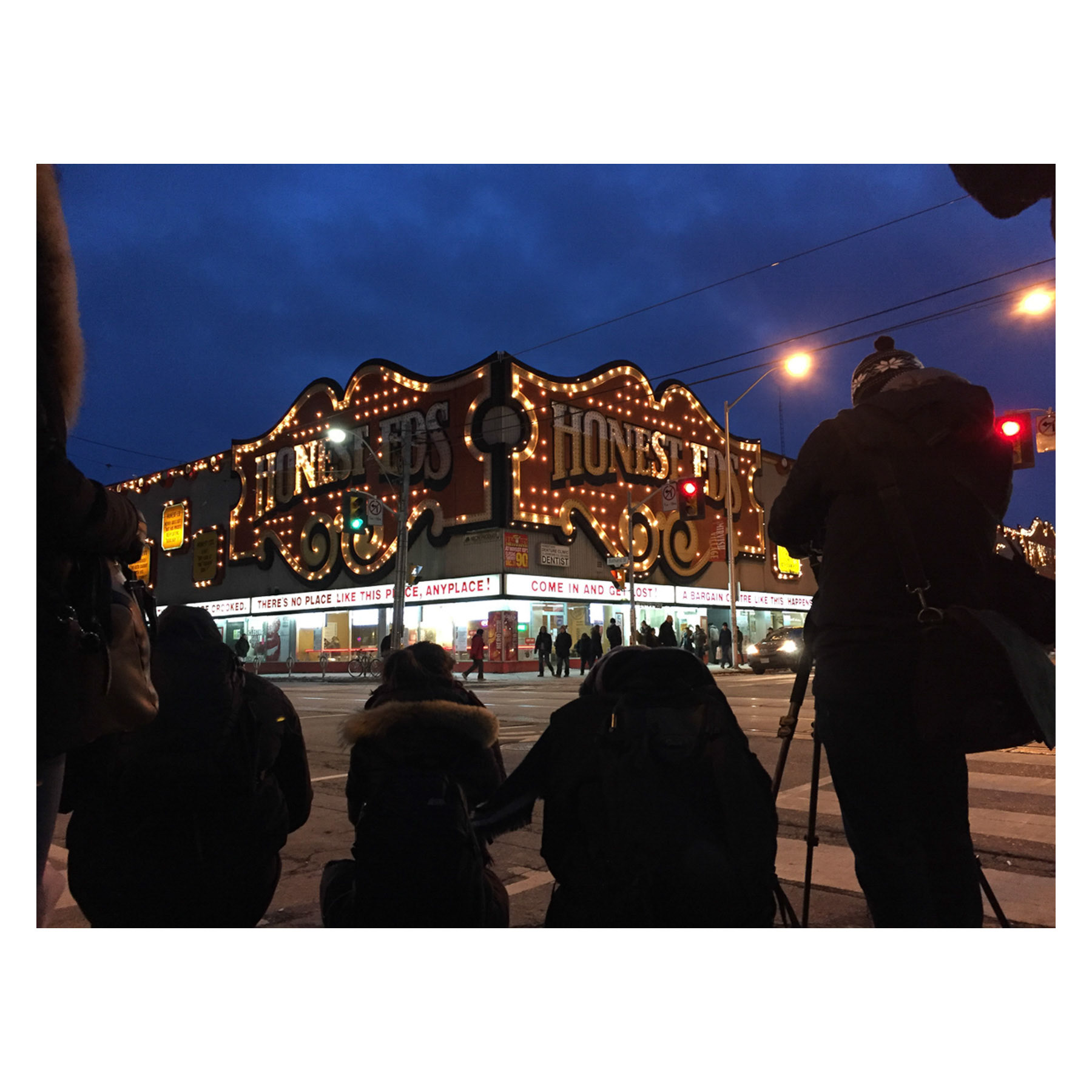 Bloor and Bathurst Toronto