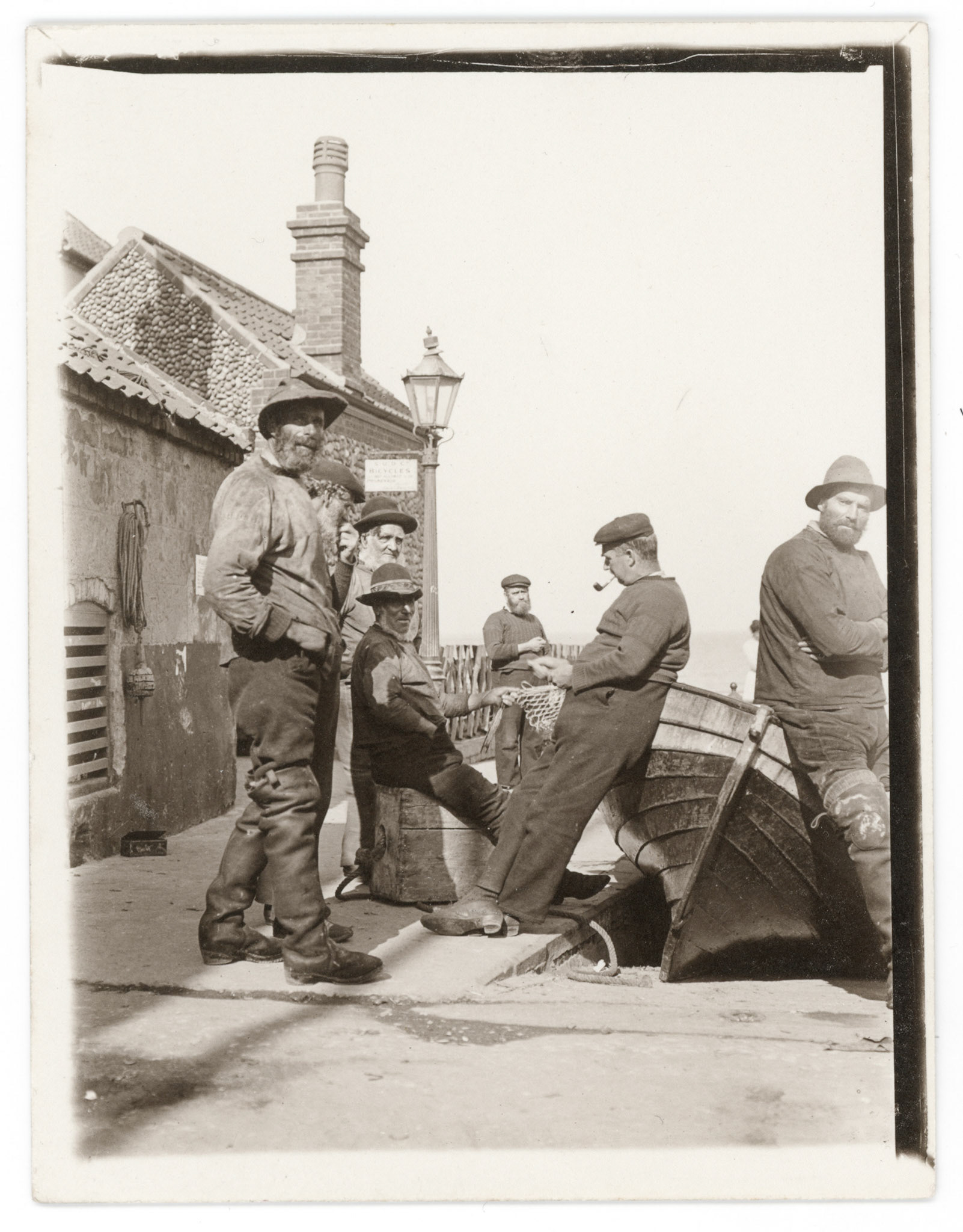 Lowestoft, England, 1890s