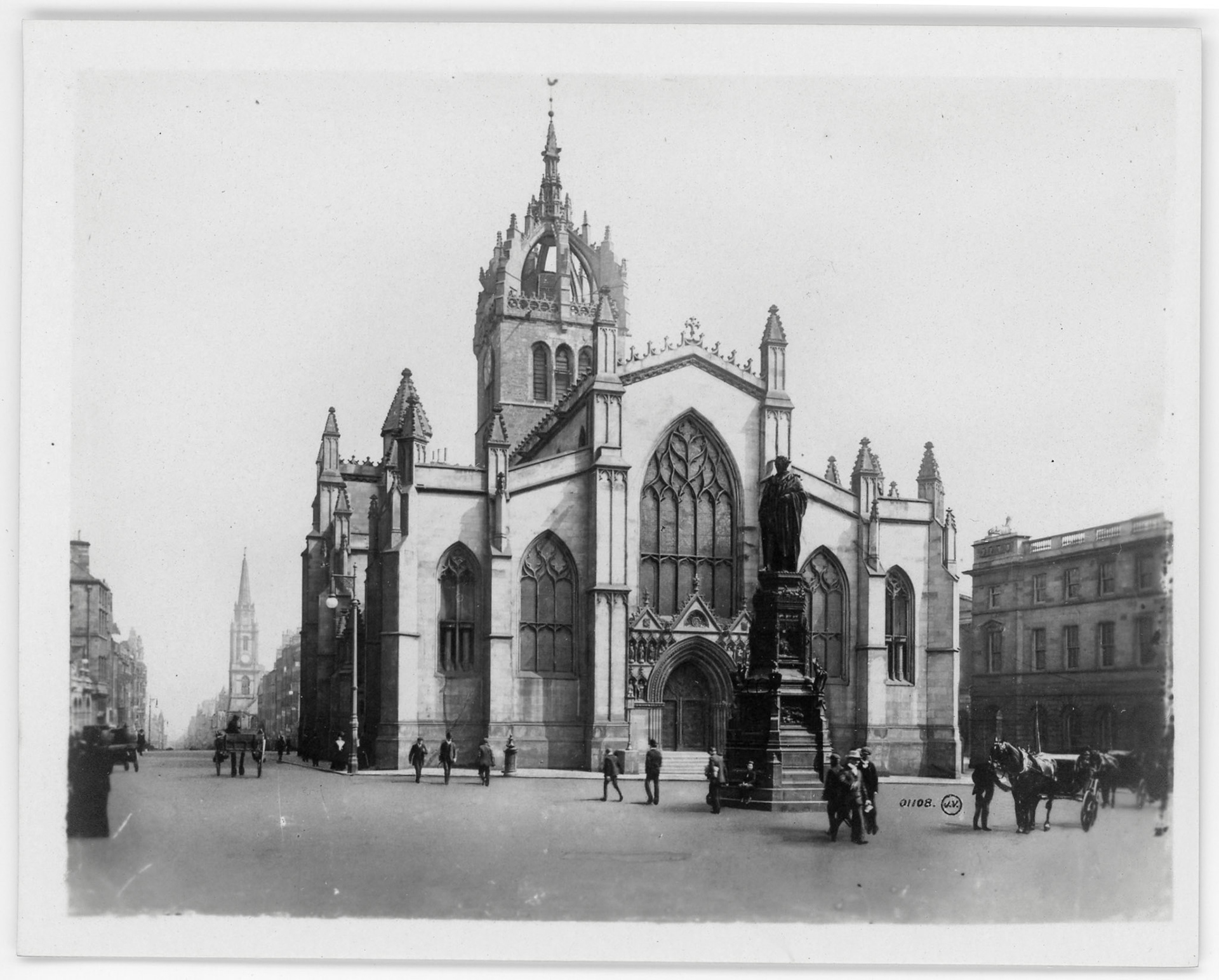 Edinburgh early 1900s, Valentine's Series, gelatin silver prints