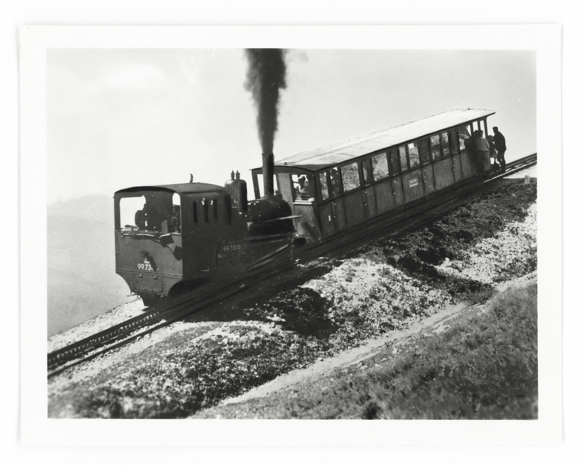 Schafberg Mountain Railway St. Wolfgang, Austria, 1930s