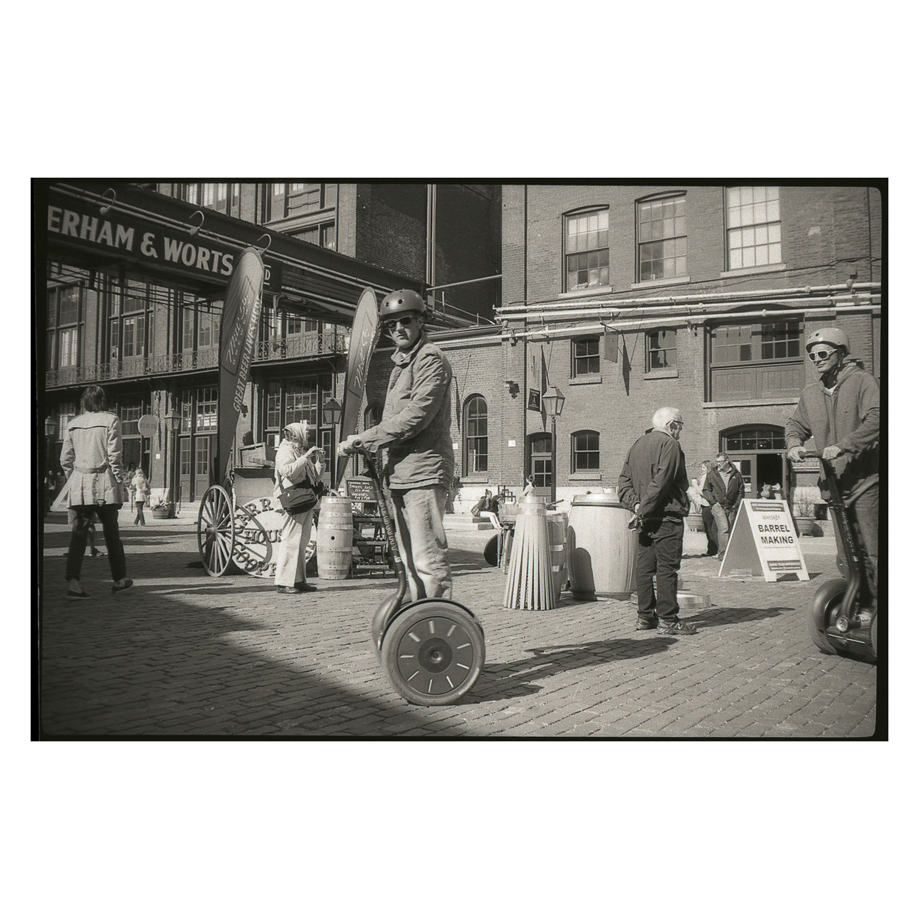 Distillery District Toronto