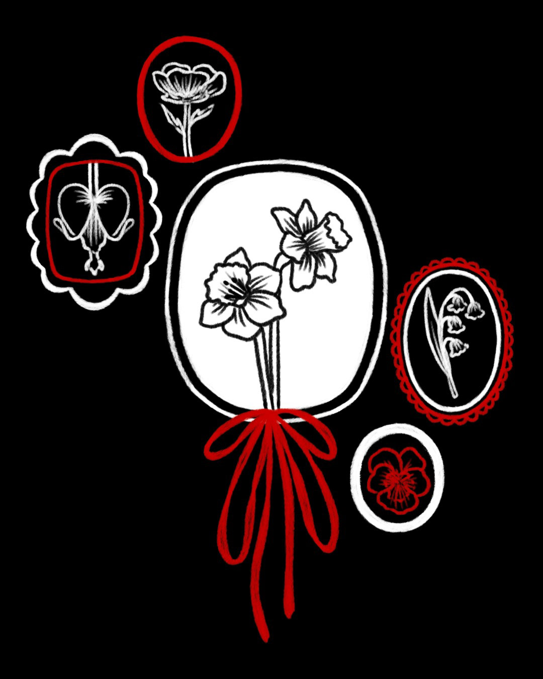 flower portraits