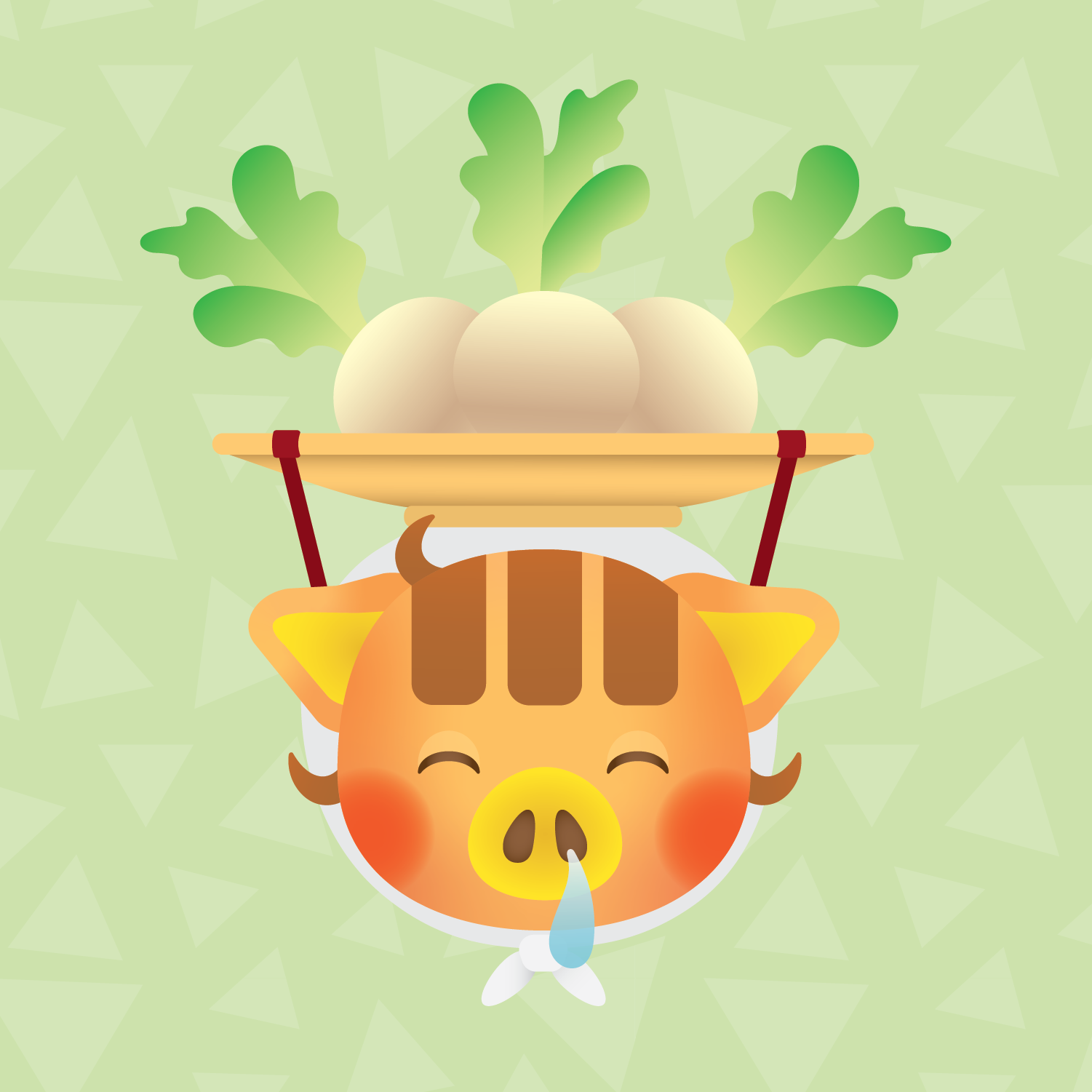 fanart for Animal Crossing: New Horizons, created using Adobe Illustrator