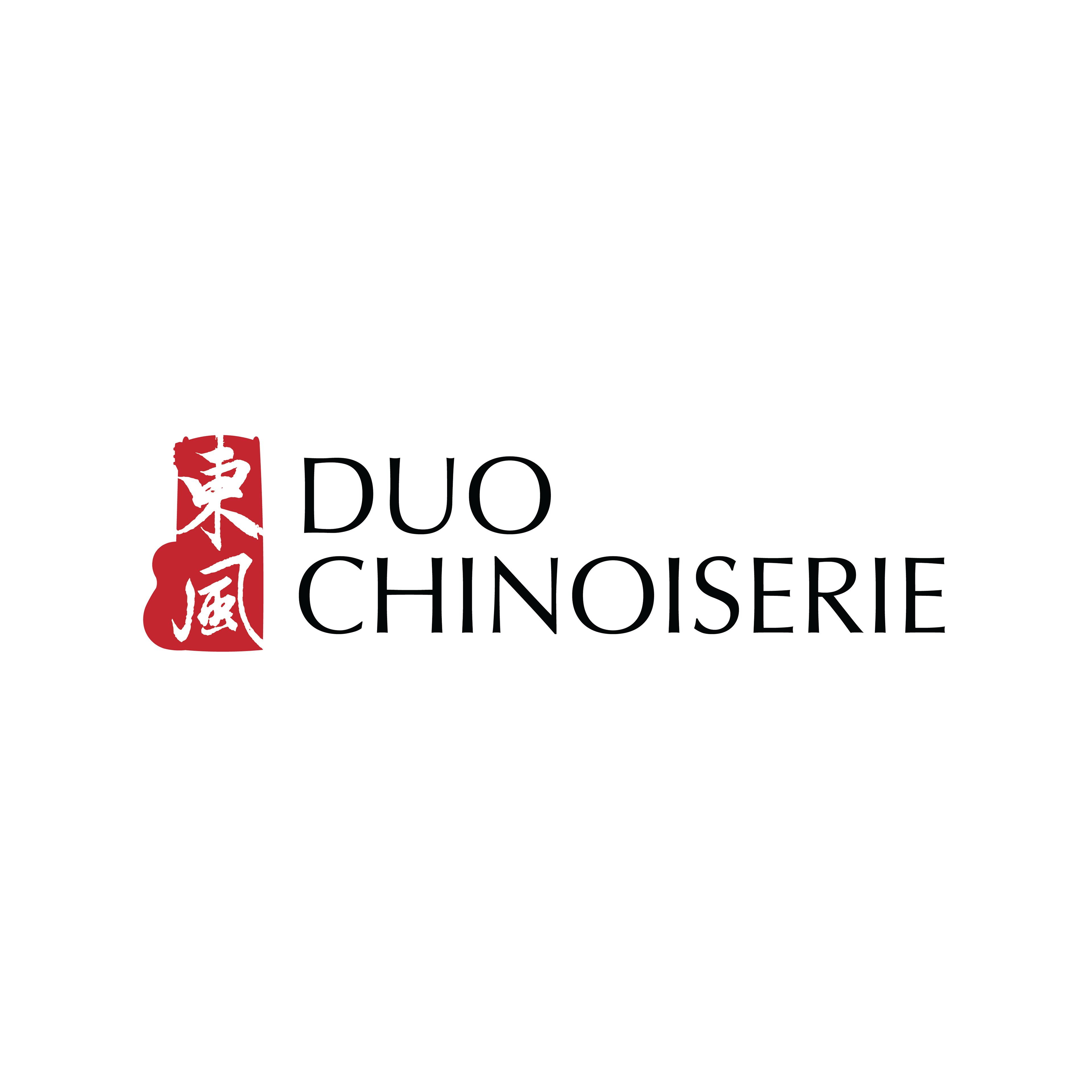 logo for musicians Duo Chinoiserie