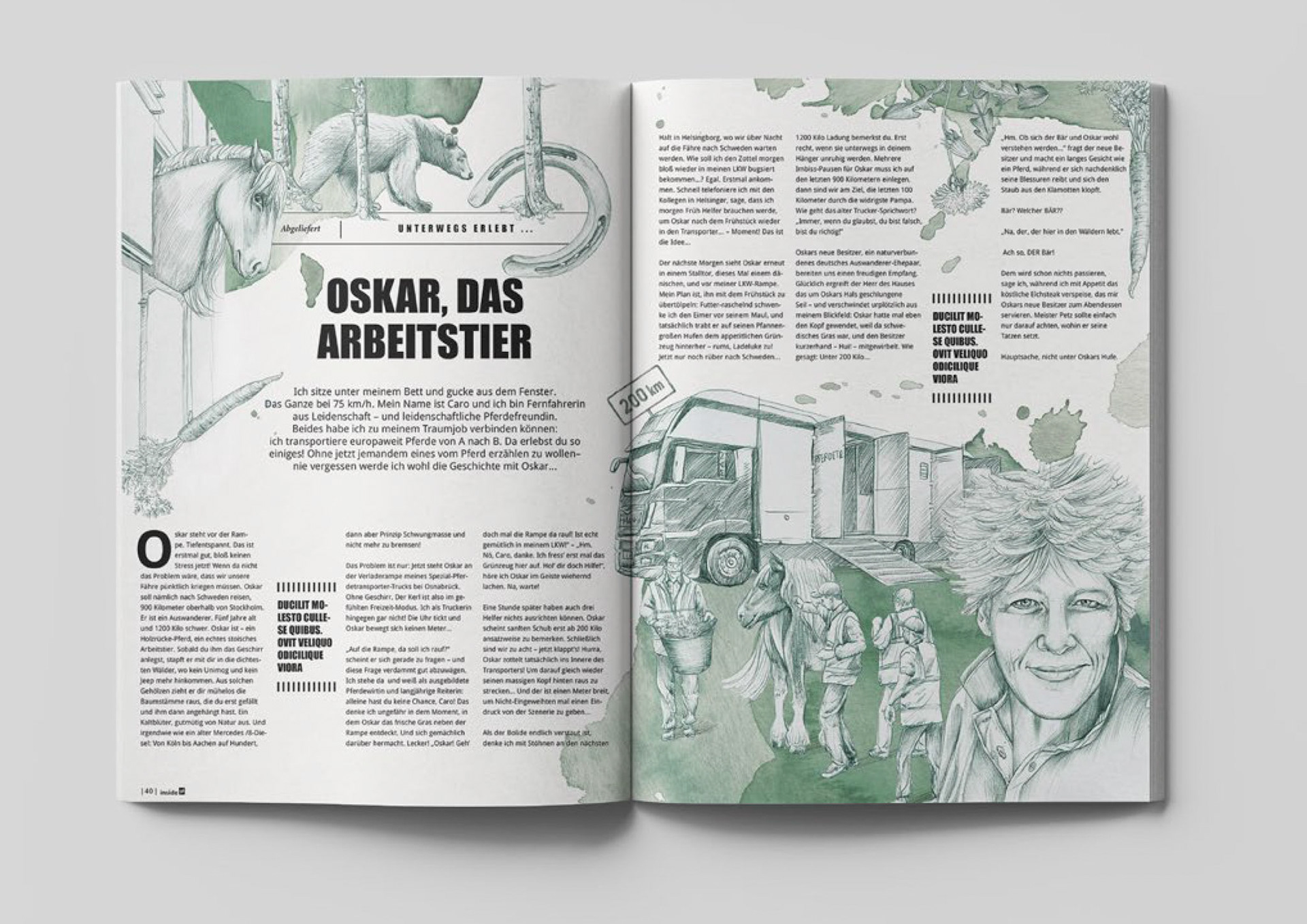 Tankpool24 "Oskar das Arbeitstier"