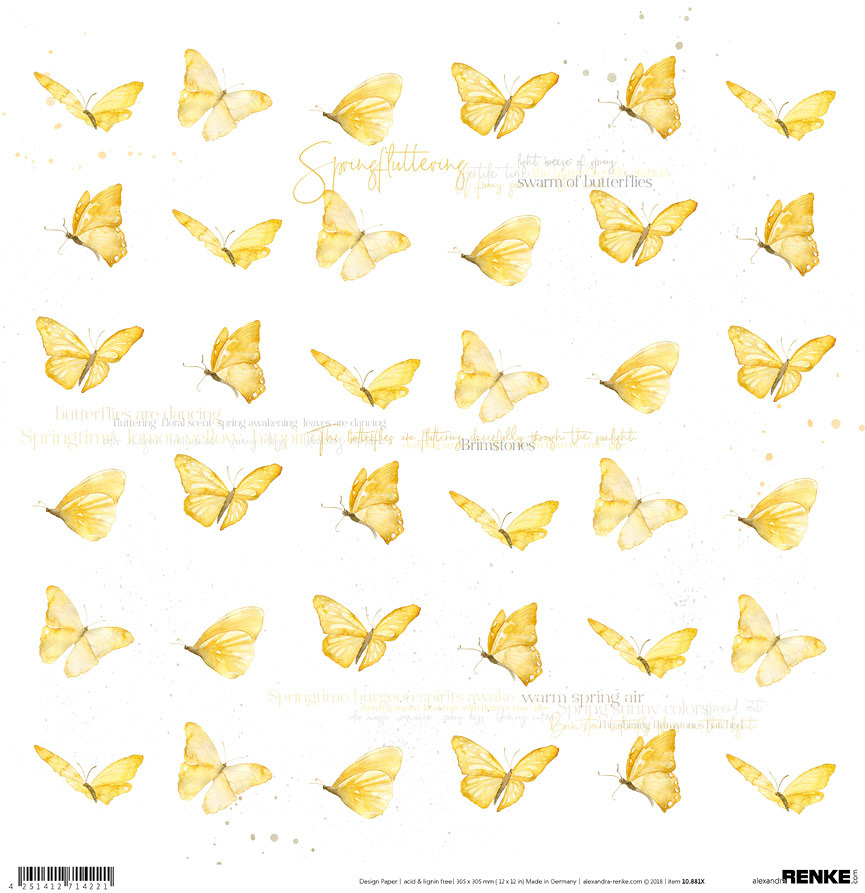 Butterfly yellow