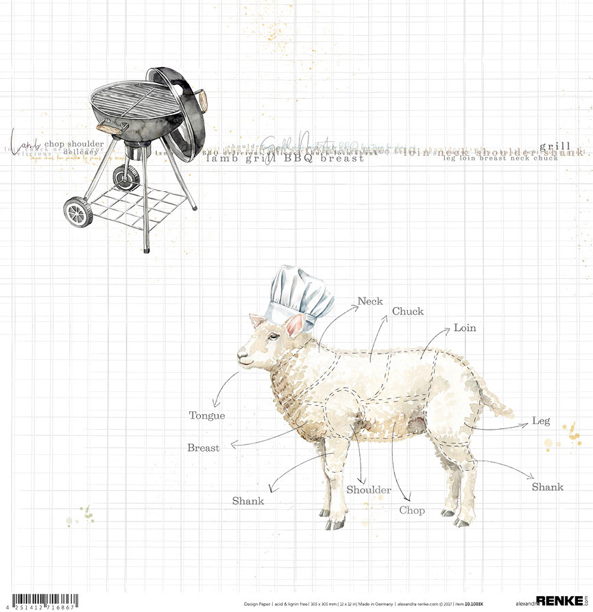 BBQ Lamb