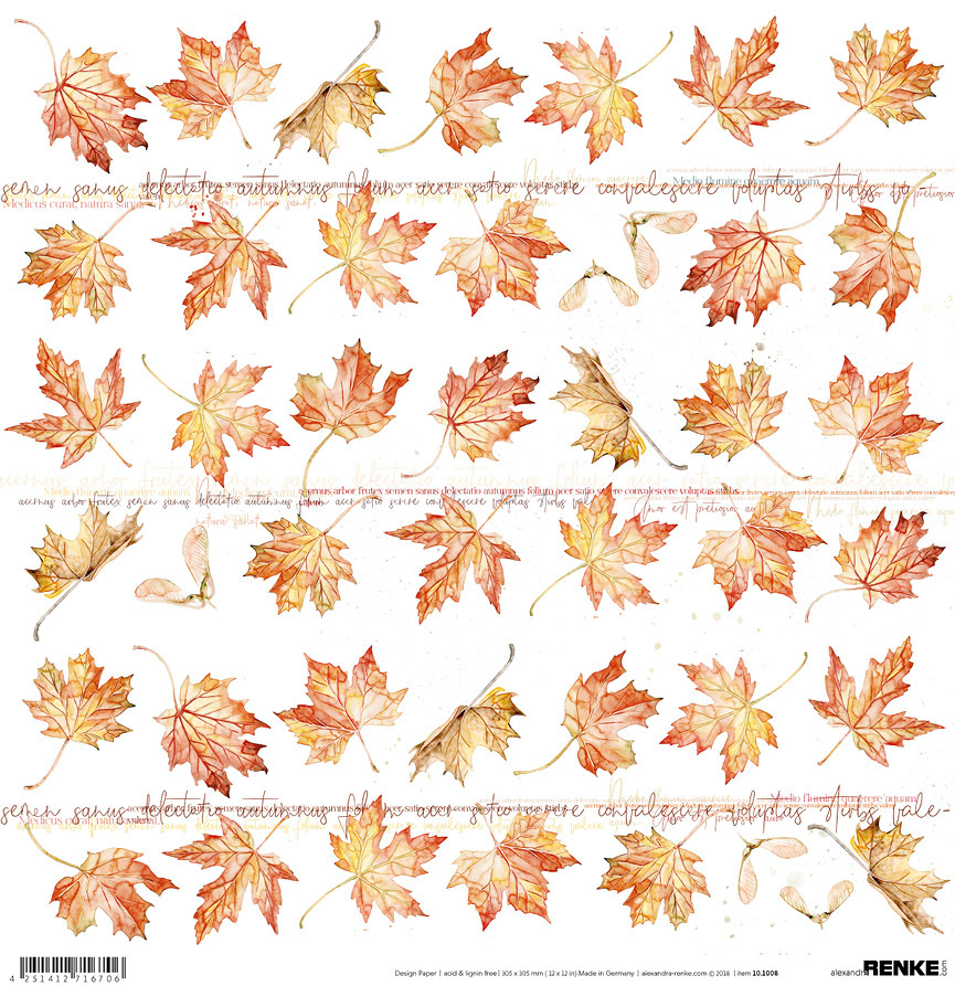 Herbstblätter