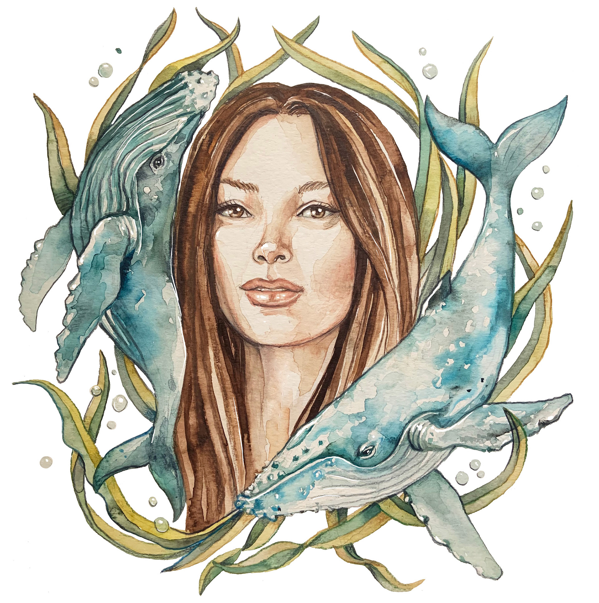 Selfcare whale