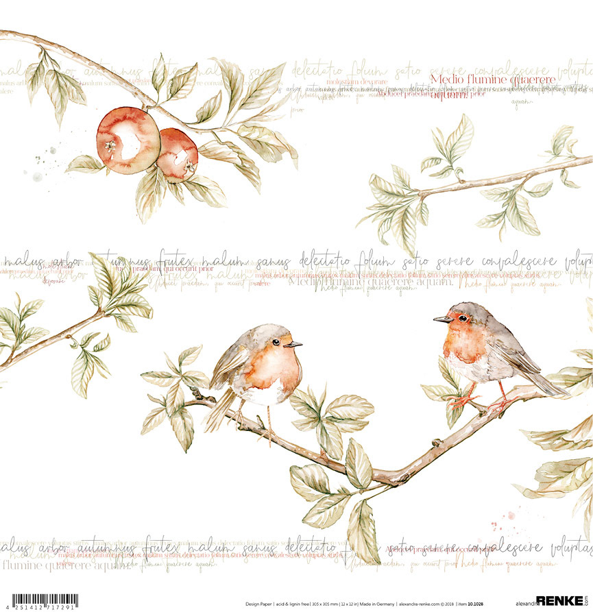 little birds in the tree