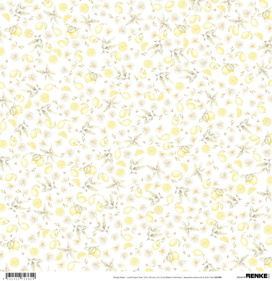 Lemon Pattern