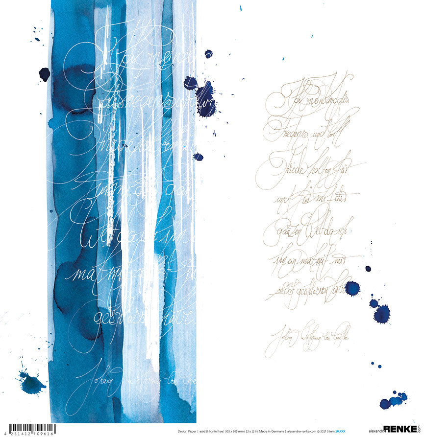 blue Splash