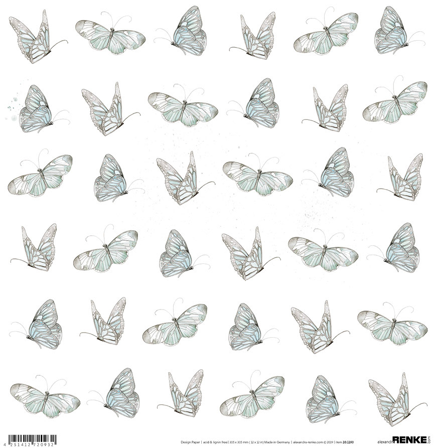 Butterfly blu