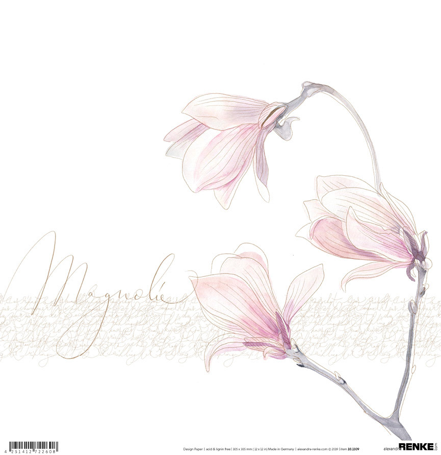 Magnolien Lettering