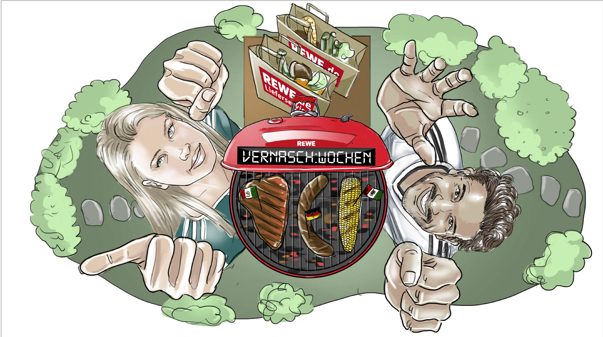 Rewe Grillsaison