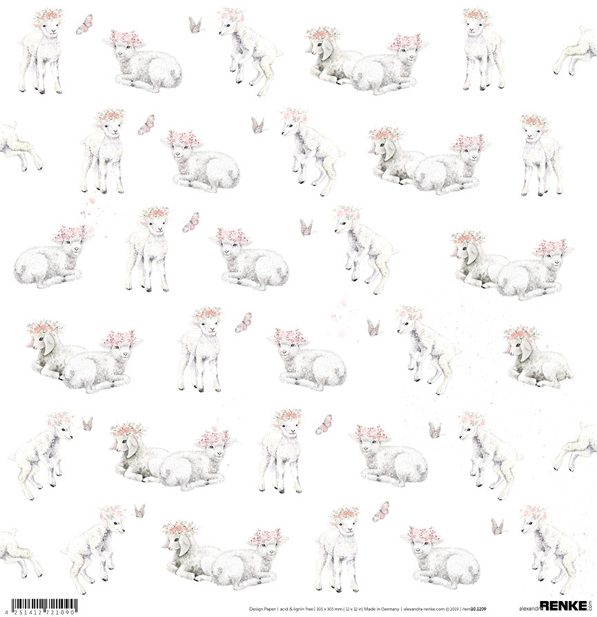 all my little lambs