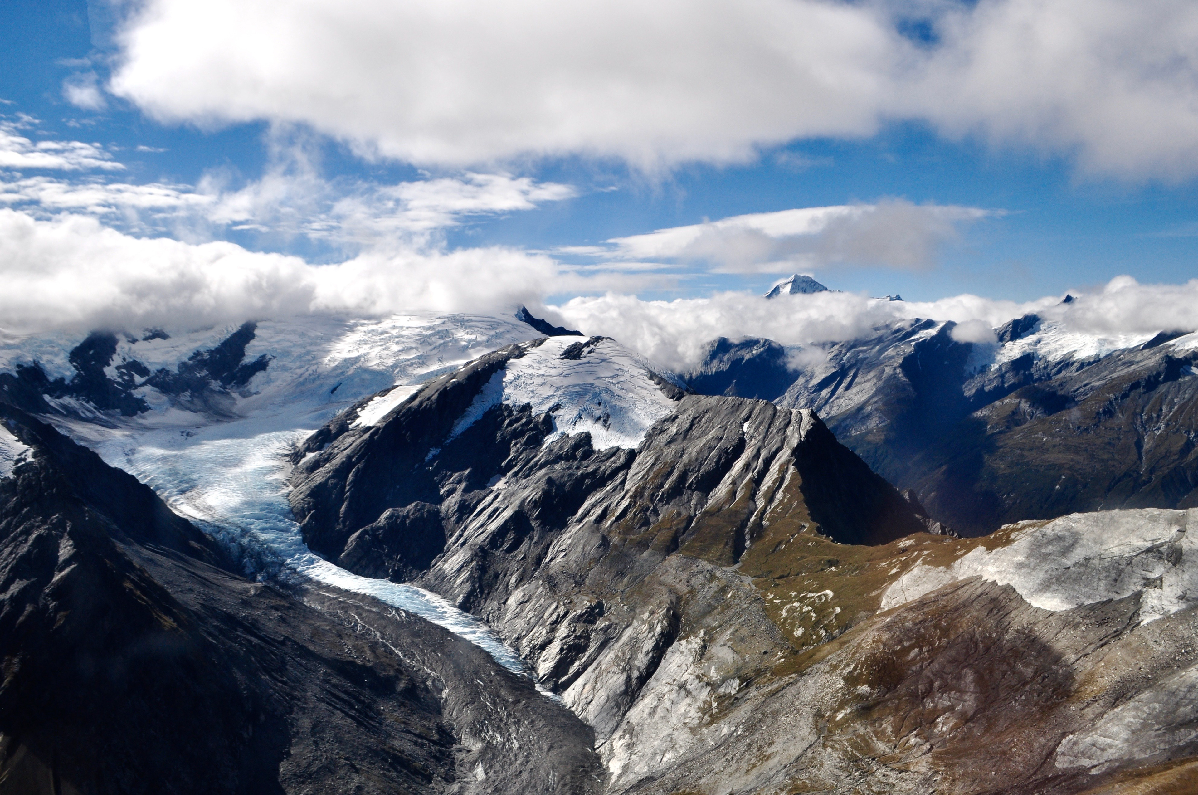 Forbes Mountains, Mt Aspiring National Park, New Zealand