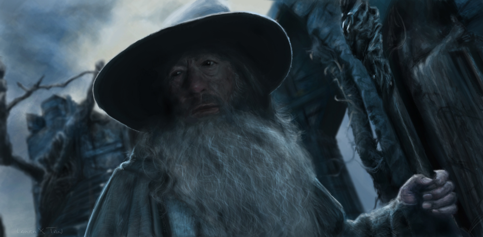 Study: Gandalf the Grey