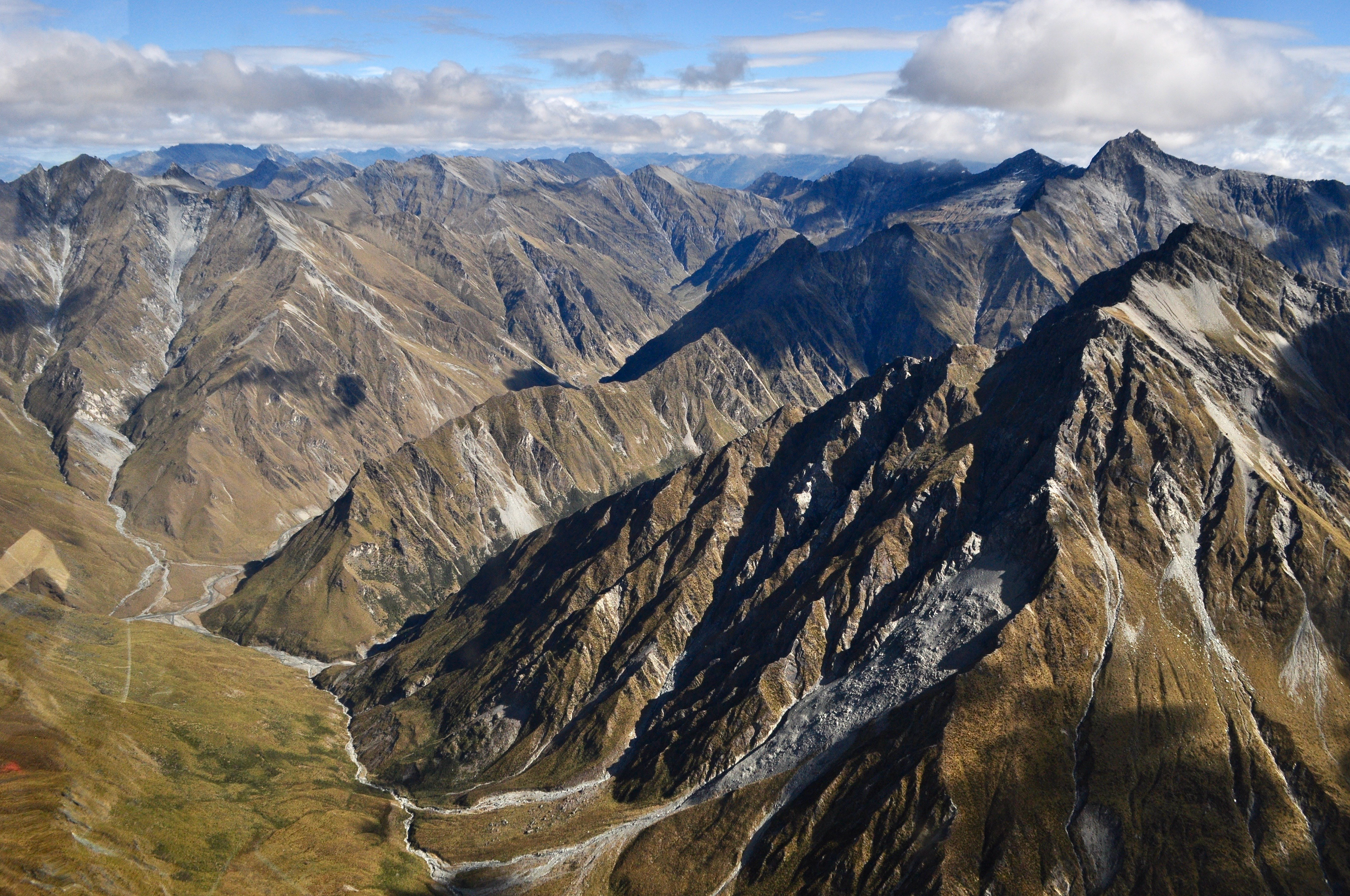 Forbes Mountains, Mt Aspiring National Park, New Zealand
