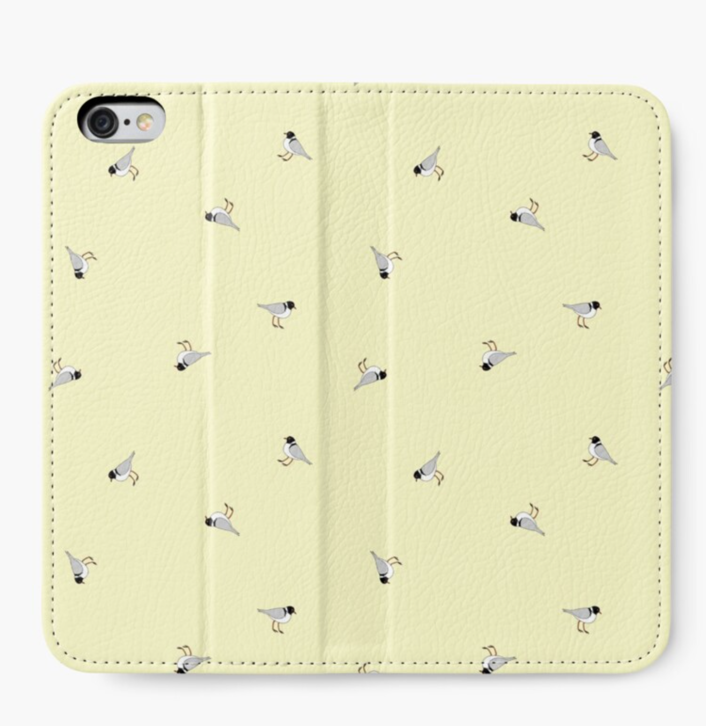Scattered Hoodies print on phone case - lemon