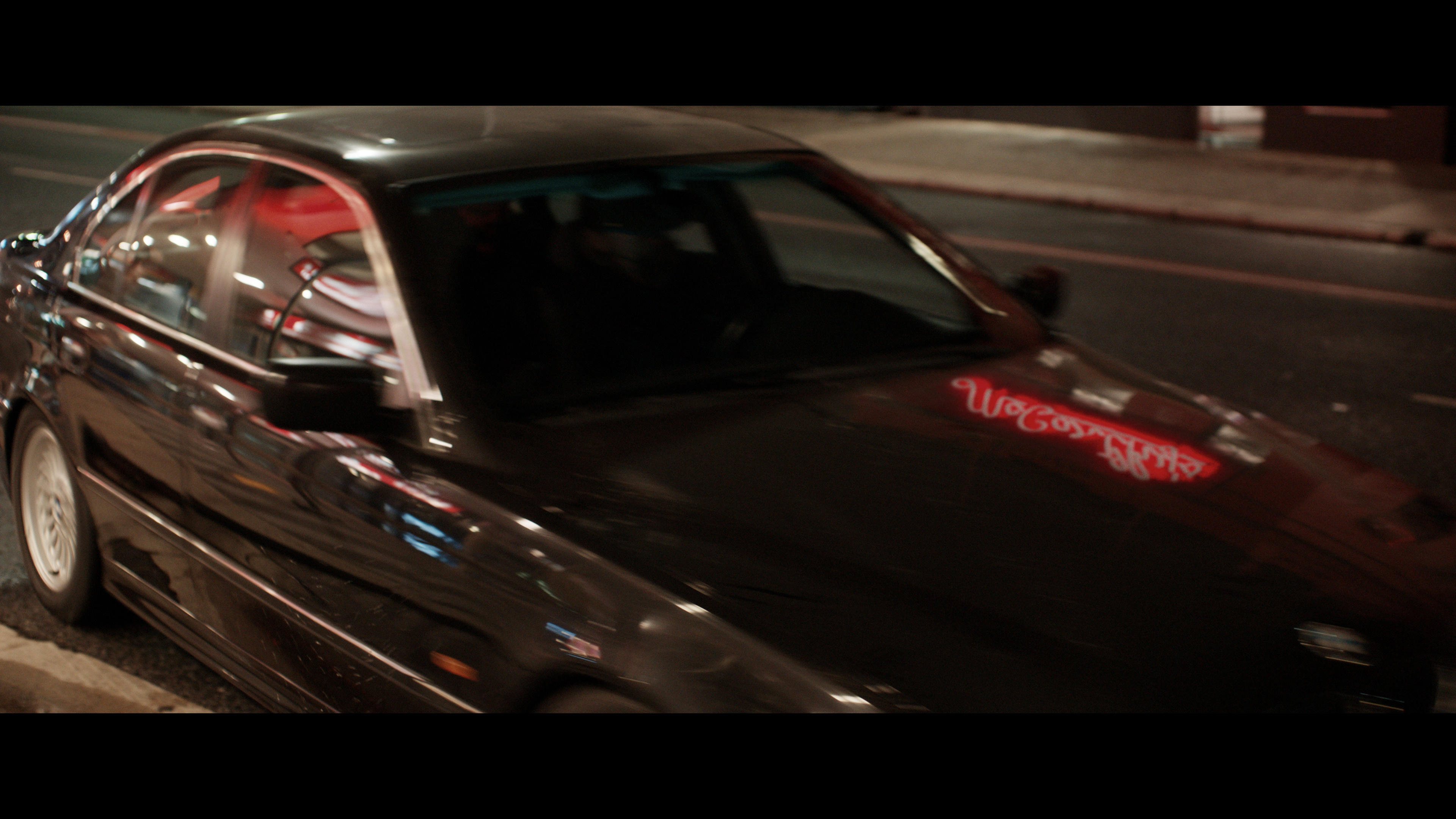 Neon Sign Reflection