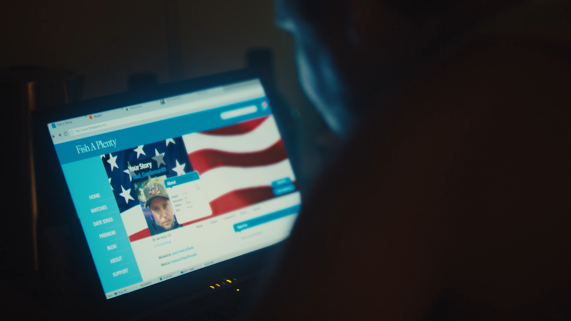 Screen Replacement & UI