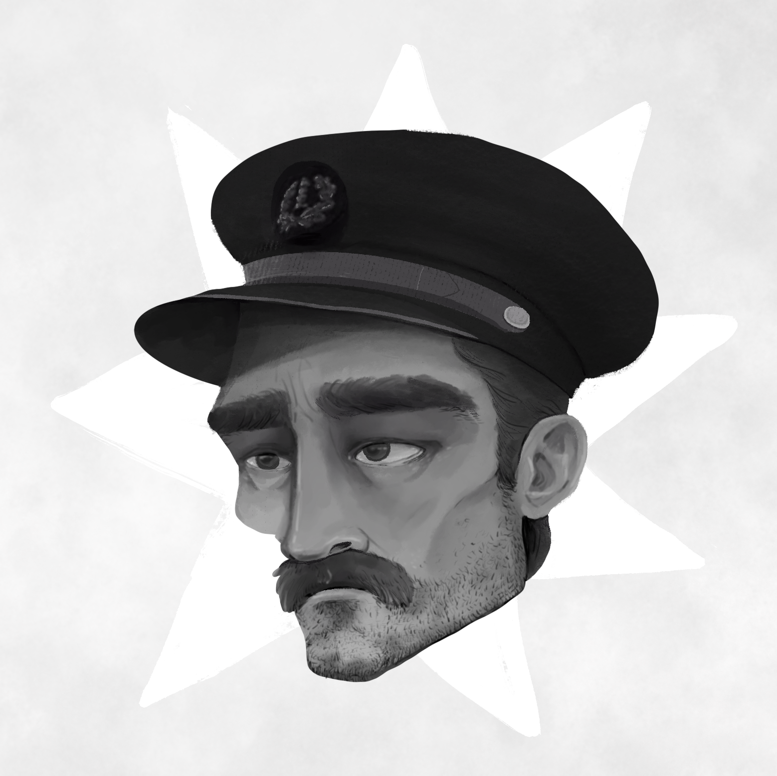 Fan Art Image. Character © The Lighthouse