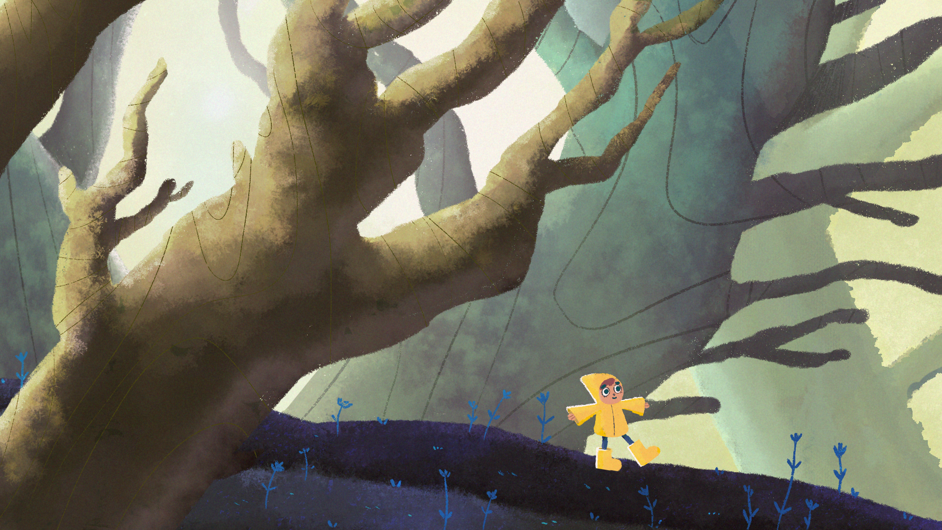 Visual Development For 'Frog Day Afternoon'
