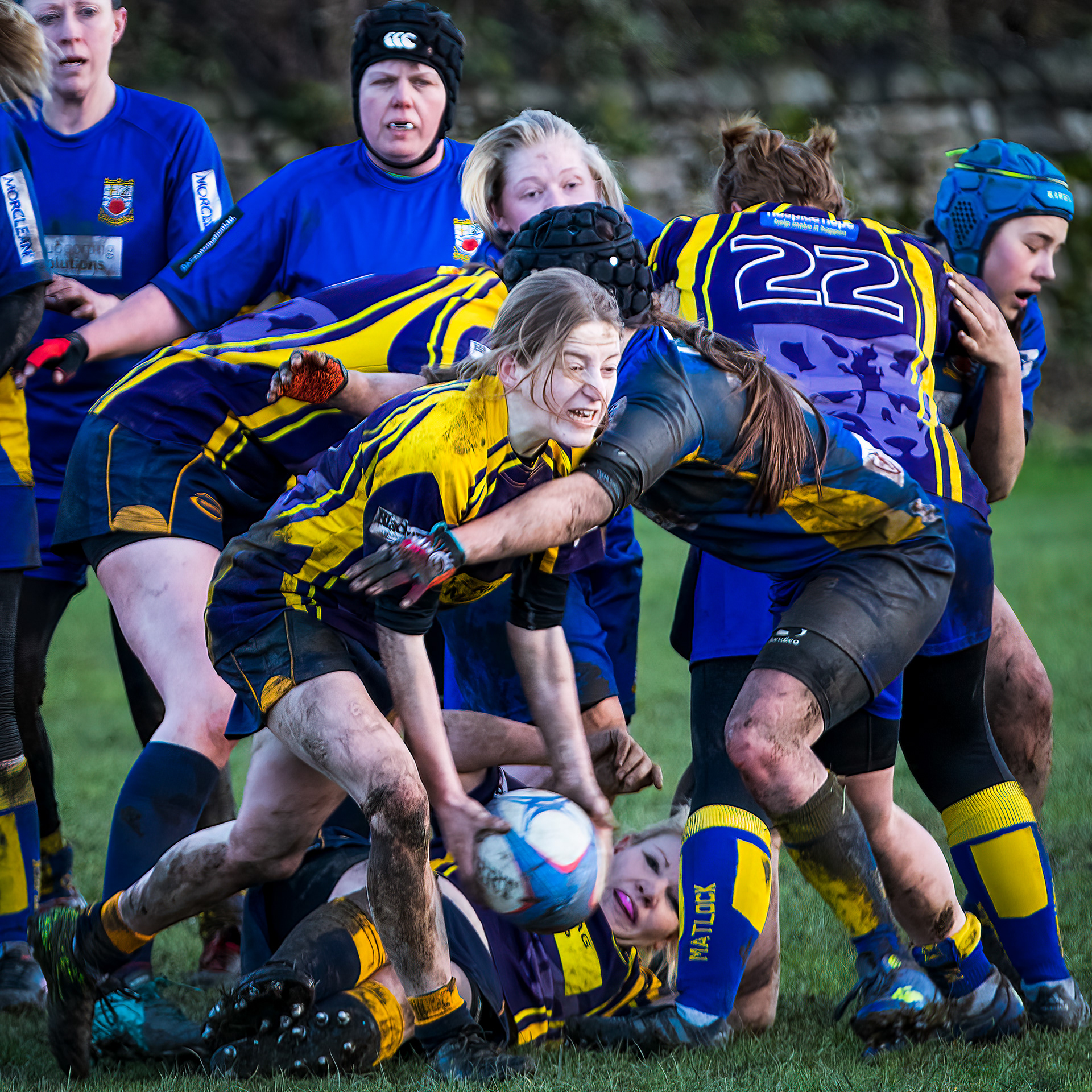 Matlock Ladies Rugby - 2018