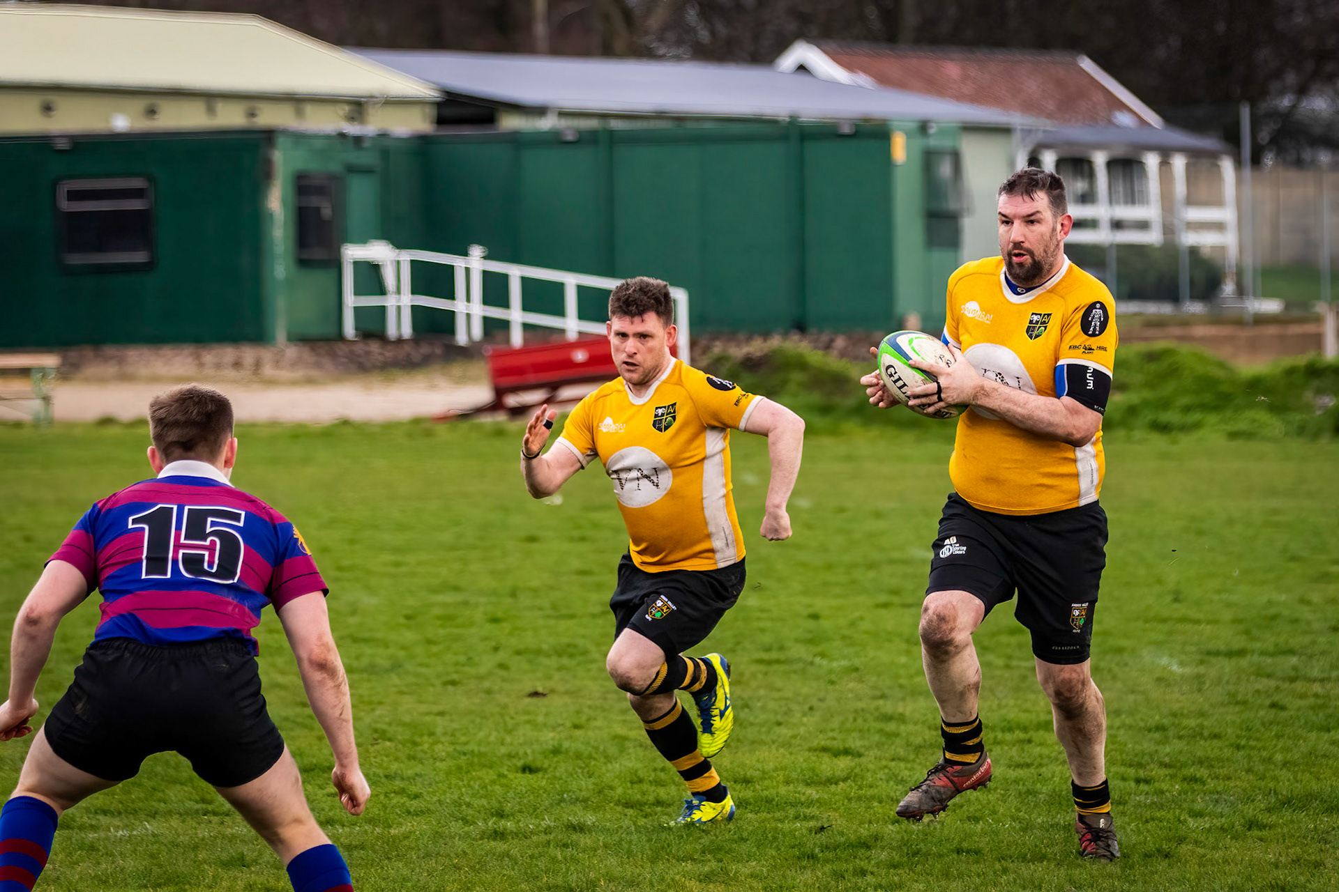 Rugby Union - Derby 2022