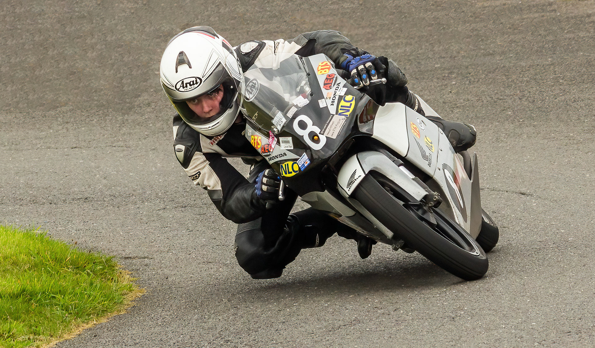 Motorbike Track Racing - Darley Moor 2016