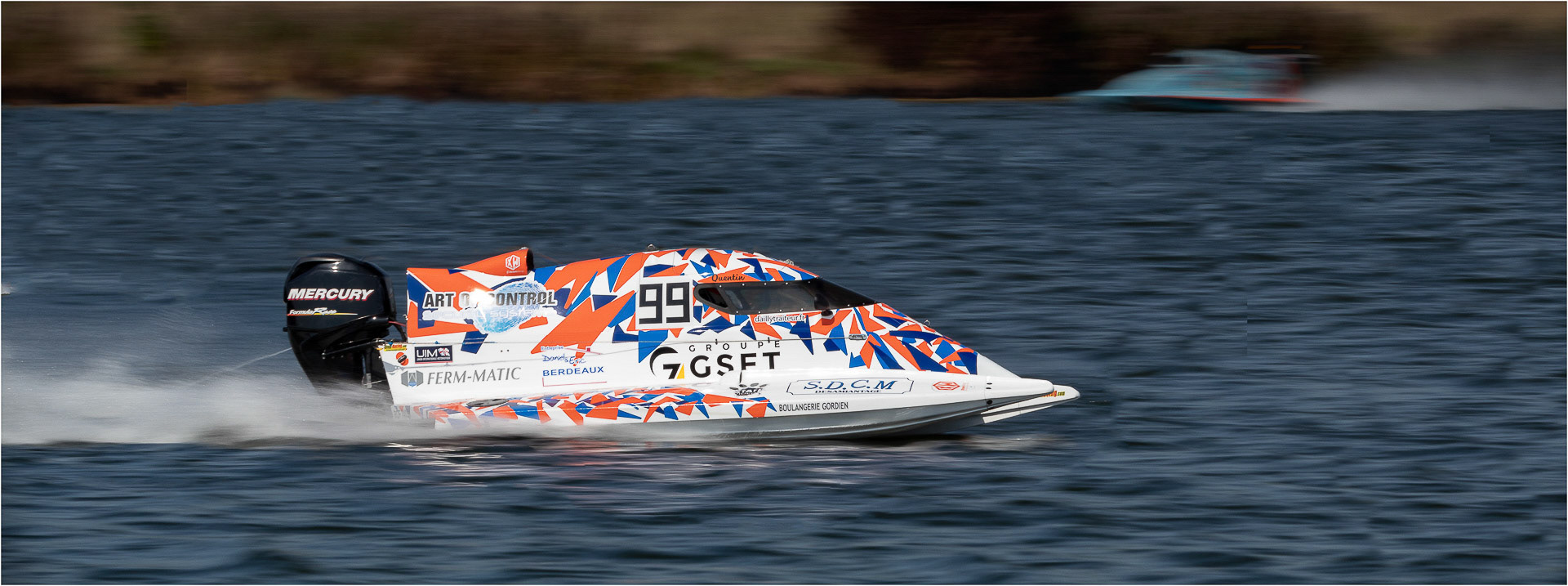 Powerboat Racing - Rother Valley - 2018