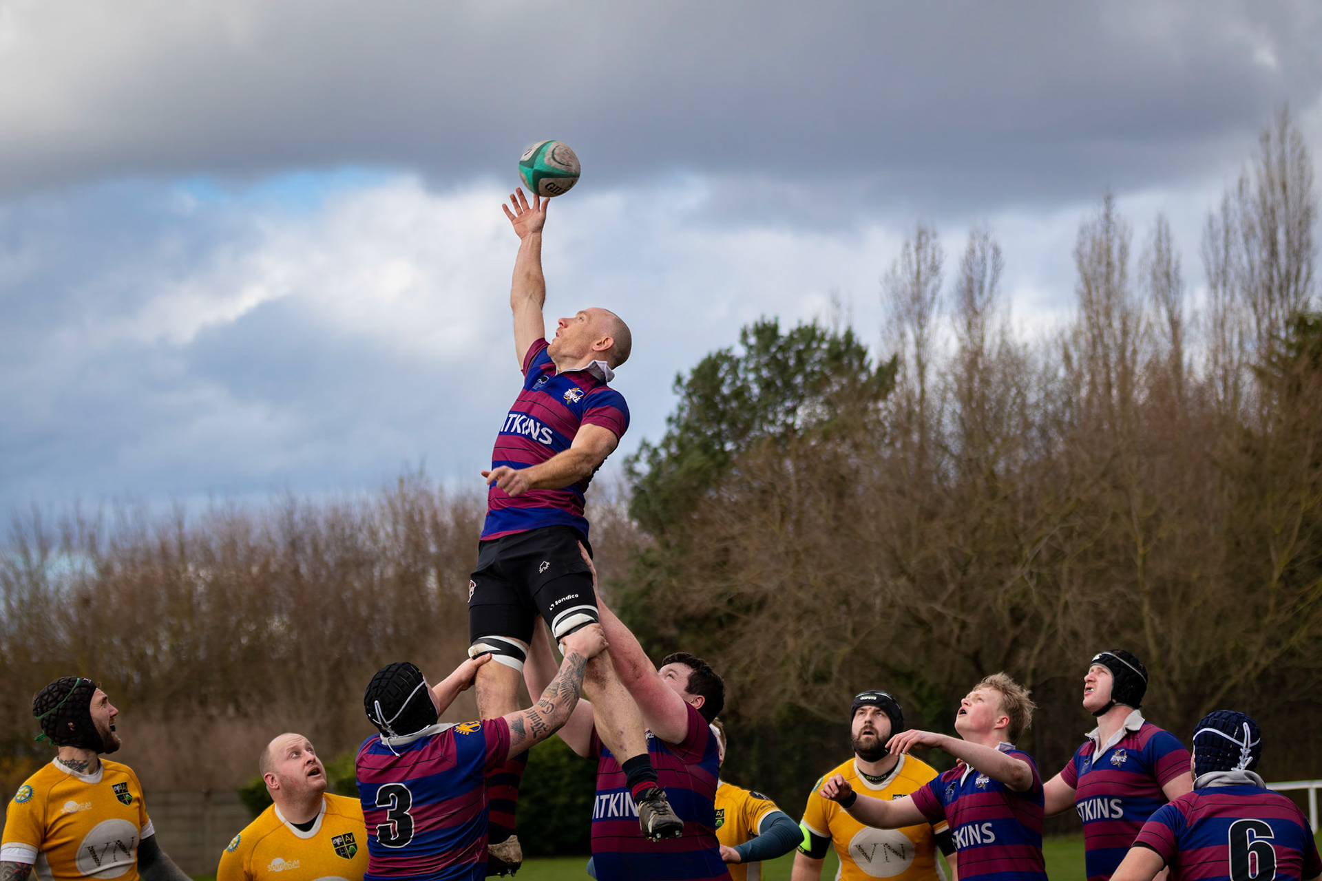 Rolls Royce Rugby - Derby 2022