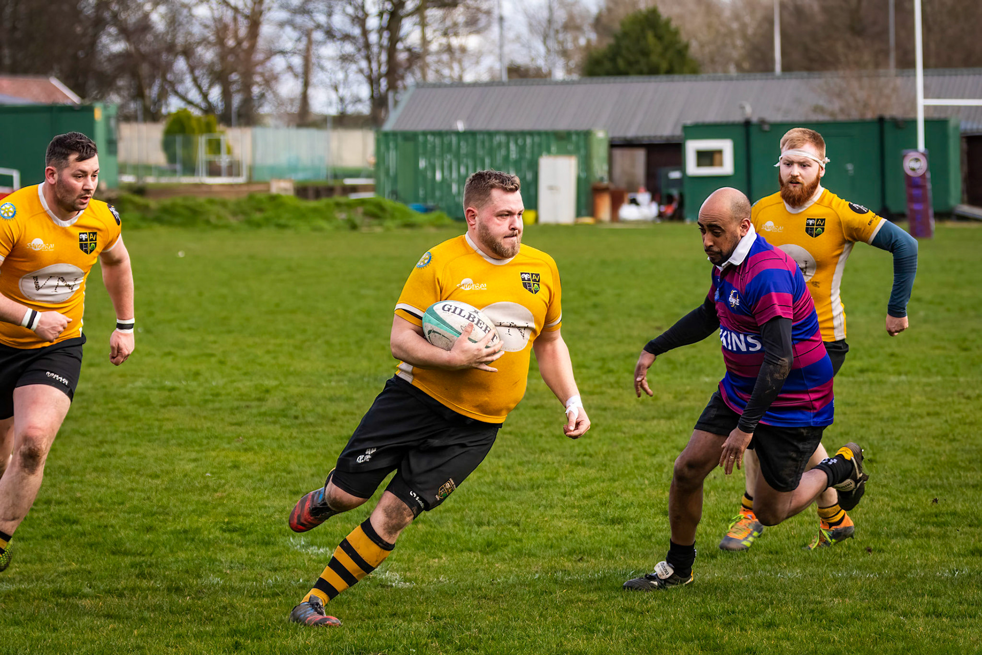 Rolls Royce Rugby - Derby 2022