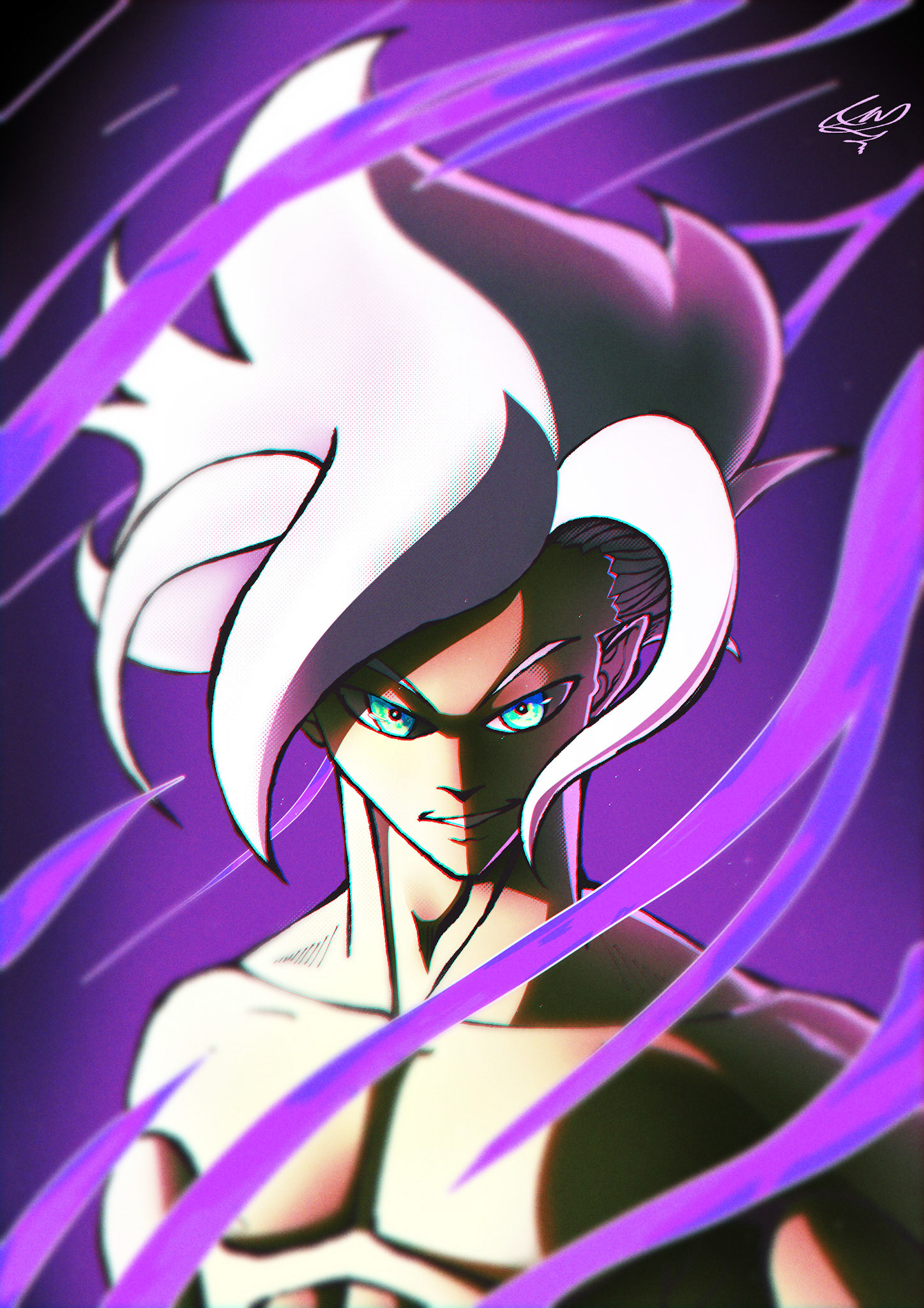 Purple Warrior