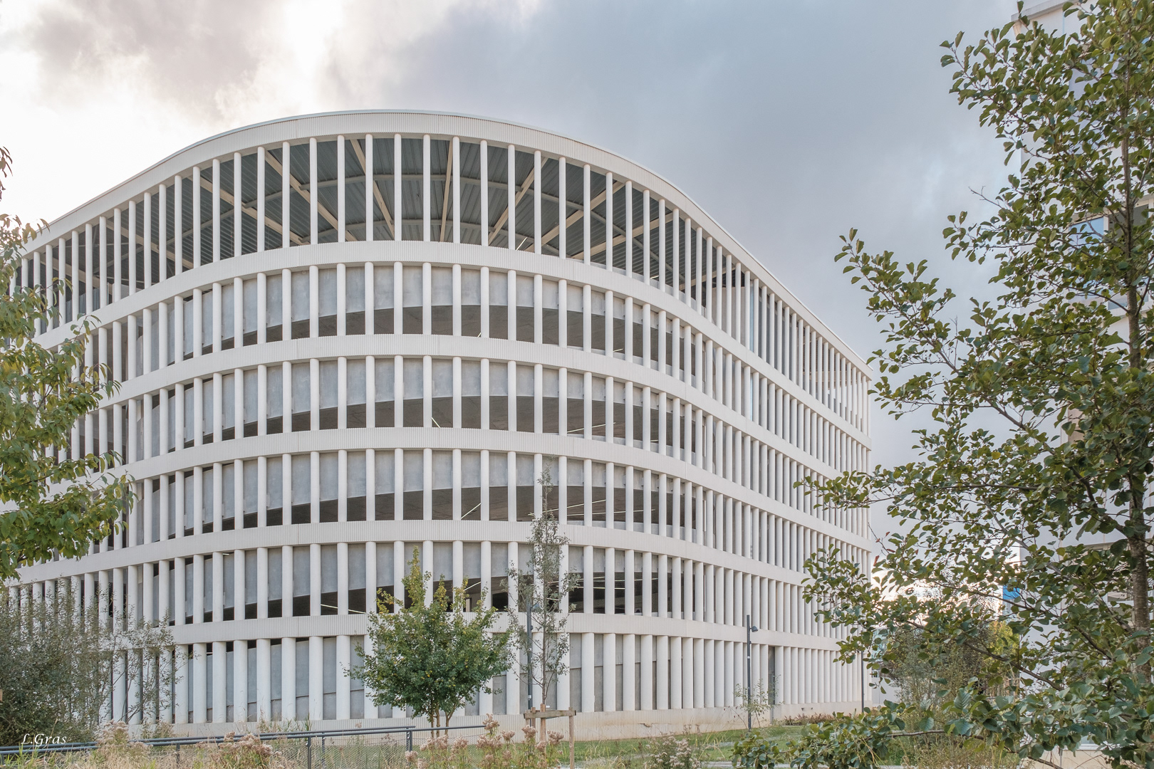 Parking silo - GAP Studio