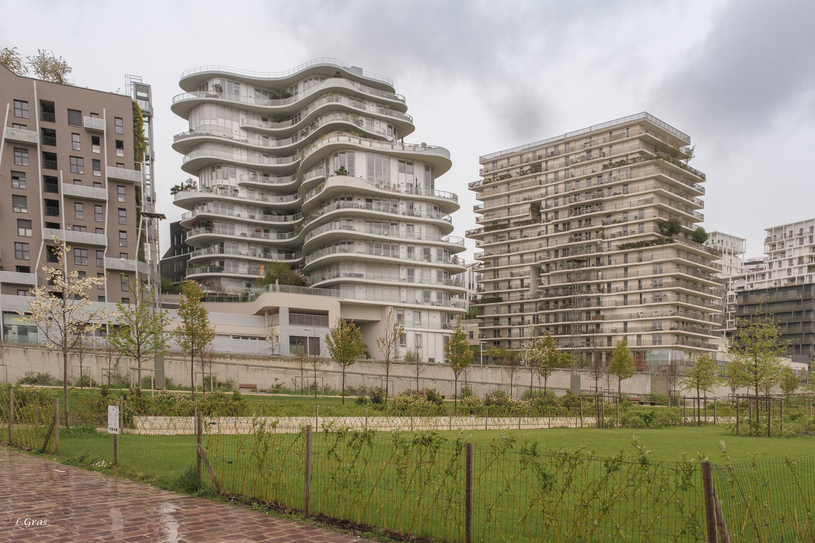 Parc Clichy Batignolles