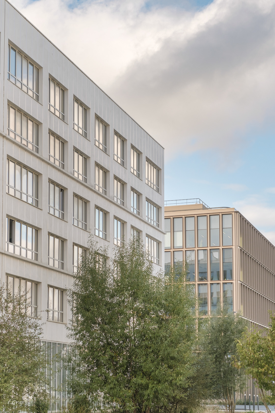 Campus universitaire Paris-Saclay
