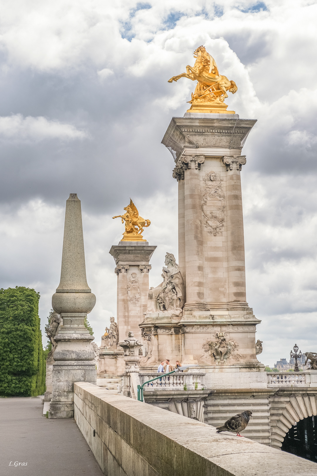 Pont Alexandre III, Paris