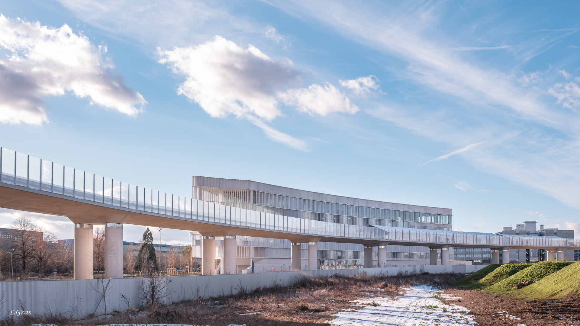 Learning Center - Agence Beaudouin Architectes