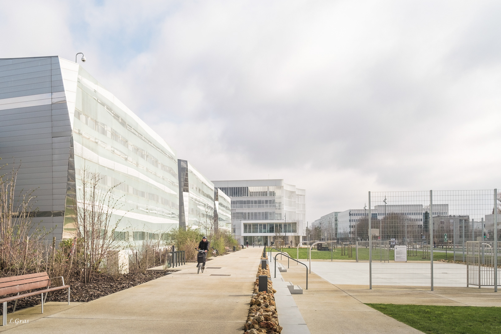 Campus universitaire Paris-Saclay
