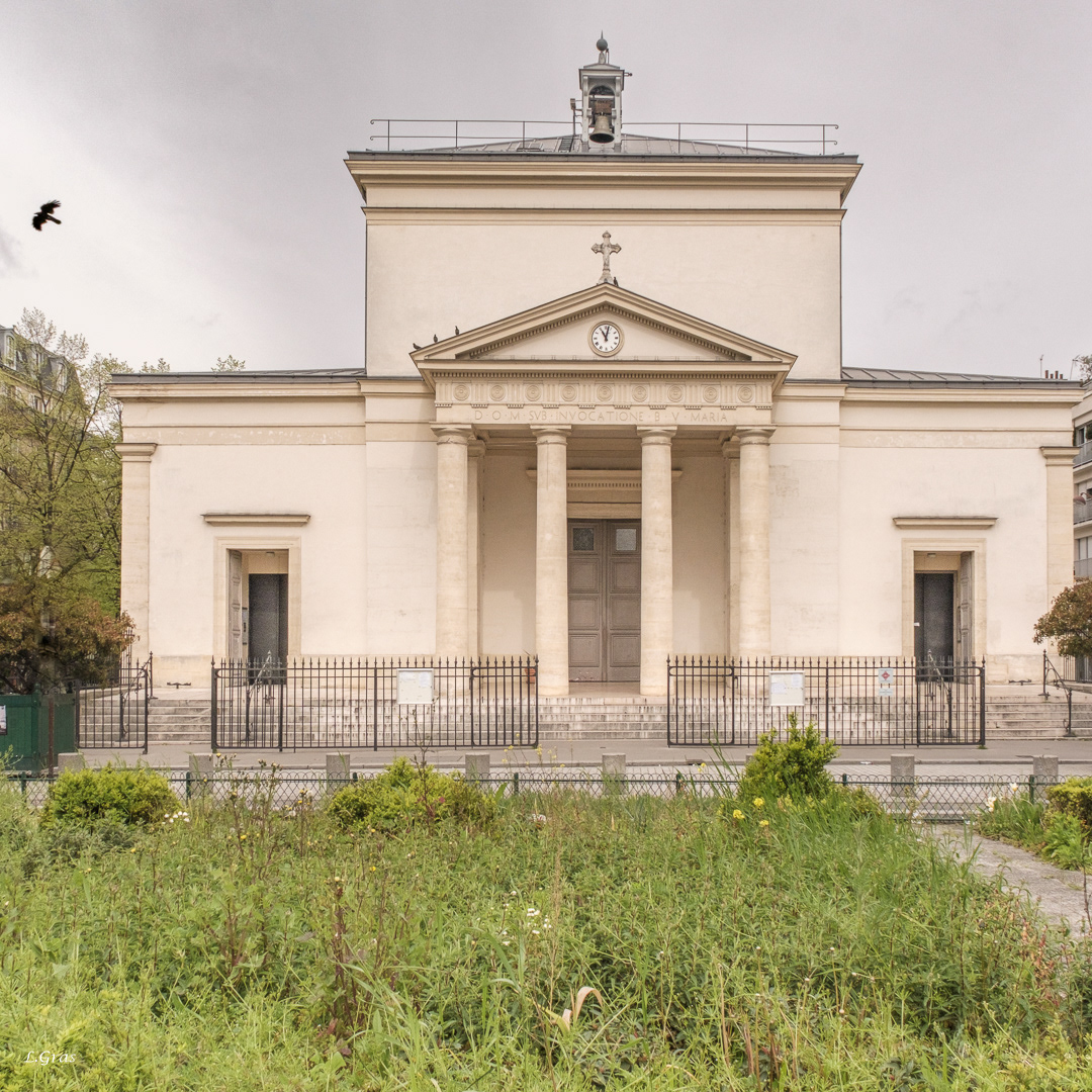 Église Sainte-Marie des Batignolles, Paris