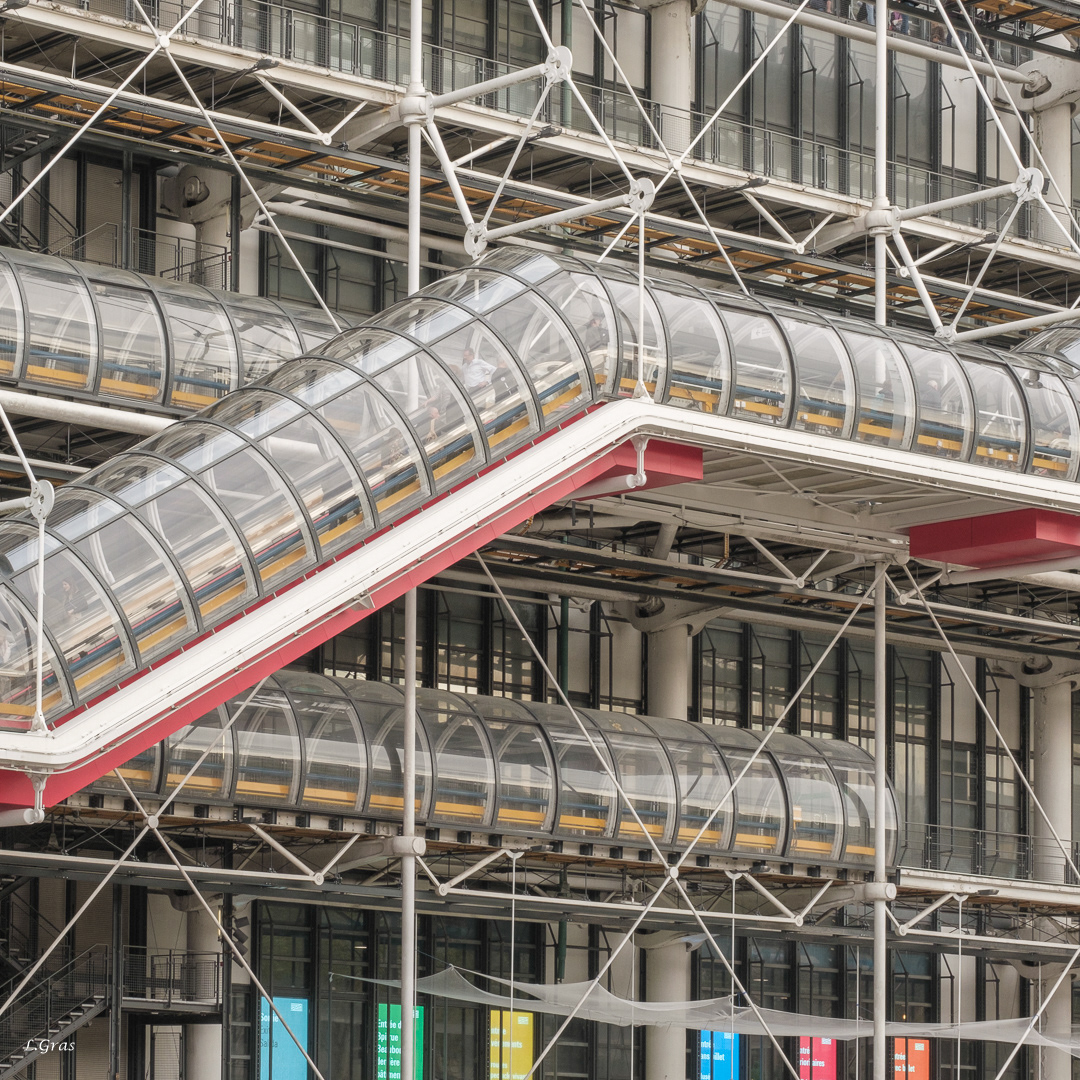 Le Centre Pompidou, Paris
