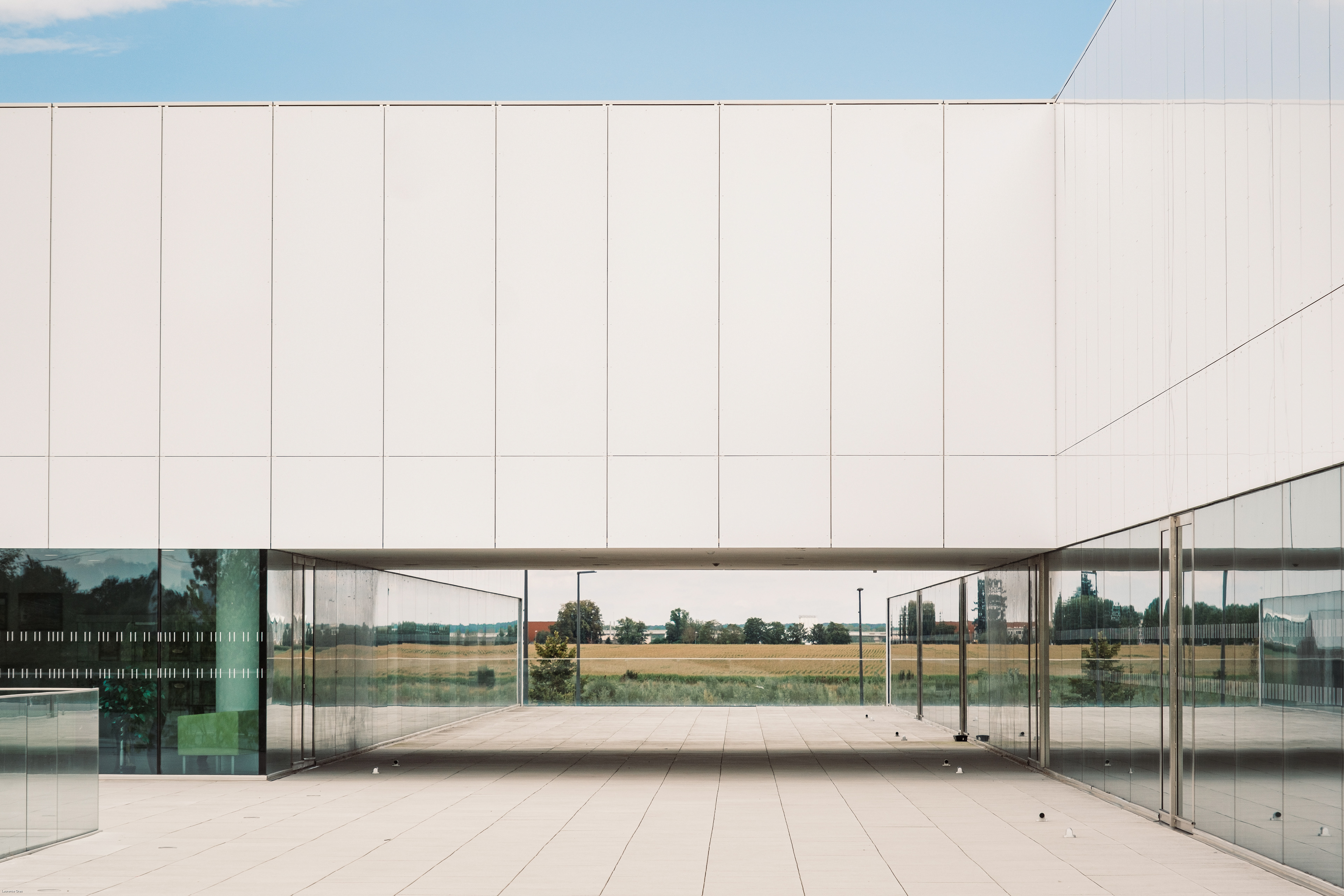 Centre Omnisports de Moulon - Jean Guervilly Architecte, associé, Françoise Mauffret Architecte