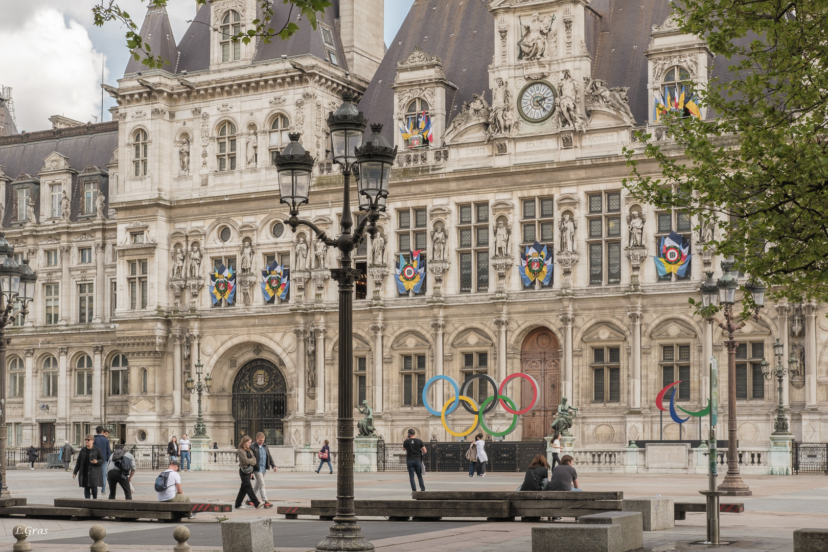 Hôtel de Ville, Paris