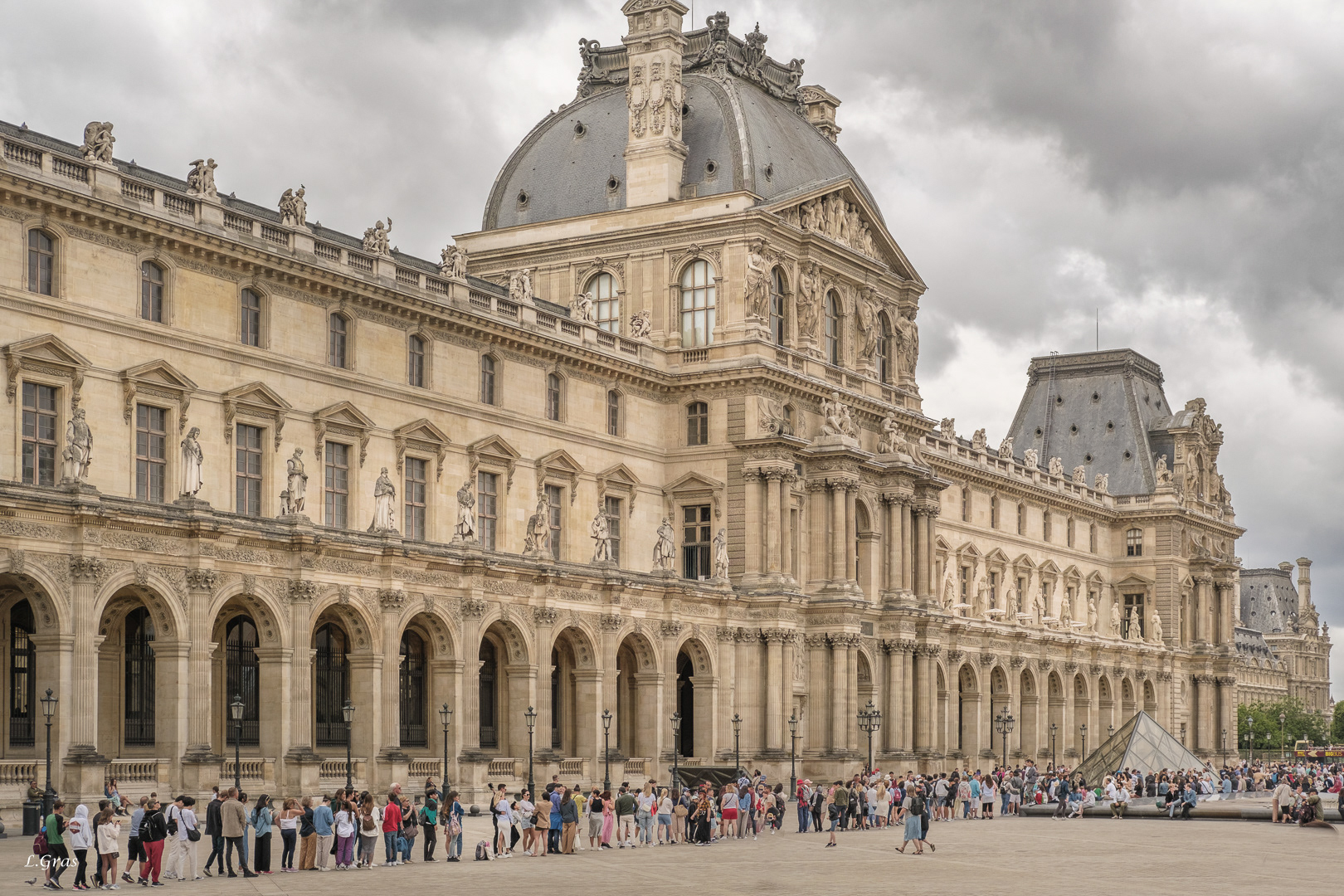 Le Louvre, Paris