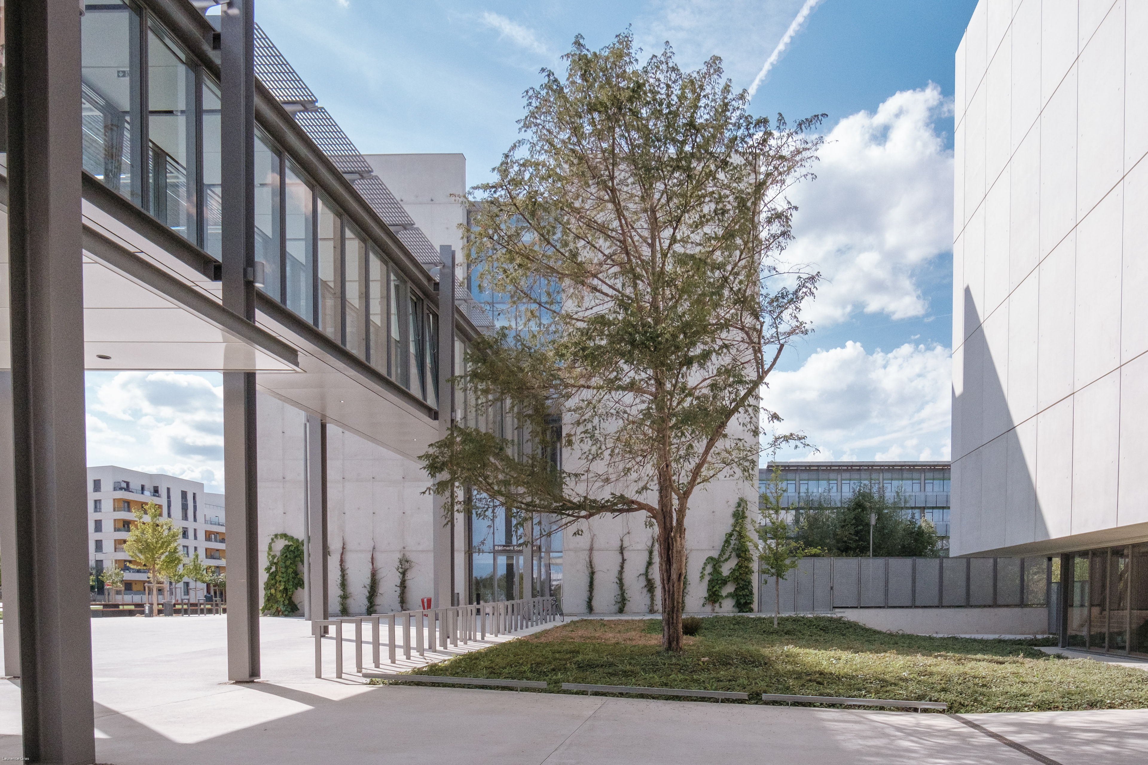 ENS Paris-Saclay - Architecte Renzo Piano